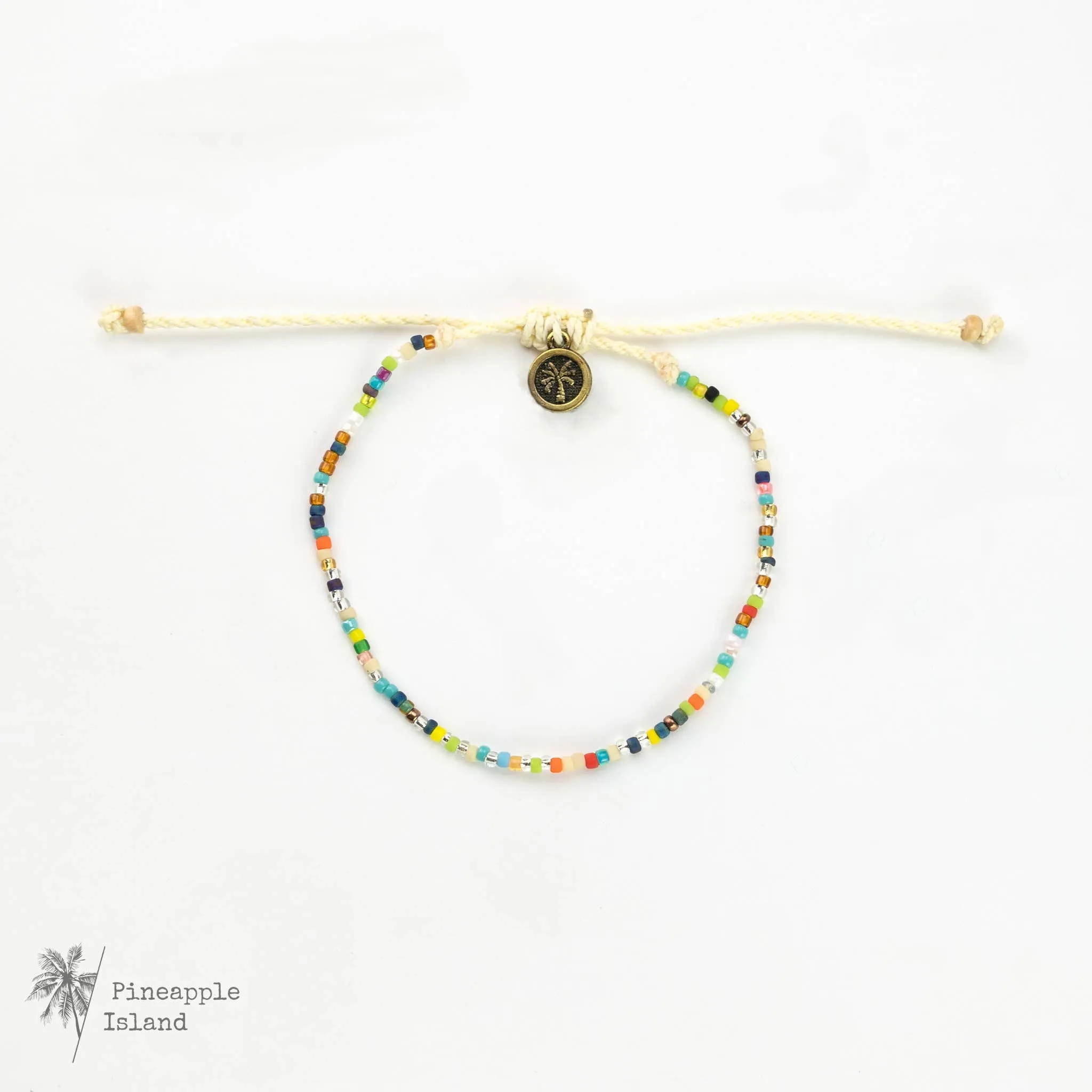 Alila Dainty Beaded Bracelet by Pineapple Island