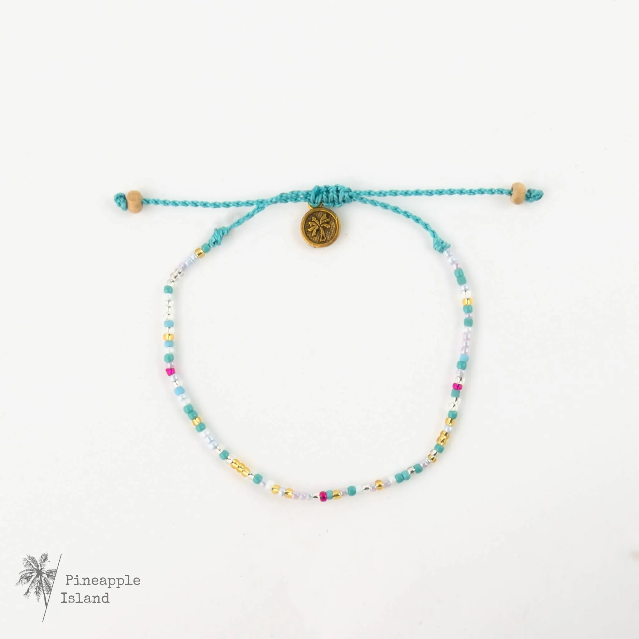 Alila Dainty Beaded Bracelet by Pineapple Island