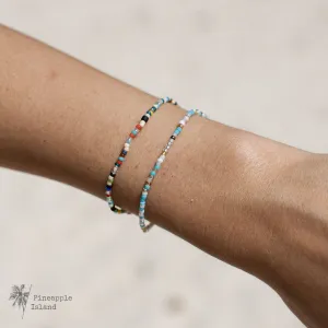 Alila Dainty Beaded Bracelet by Pineapple Island