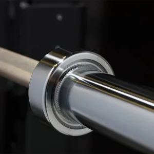 American Barbell | Olympic Barbell - The Chewy Bar - 20Kg Stainless Steel Shaft w/ Hard Chrome Sleeve