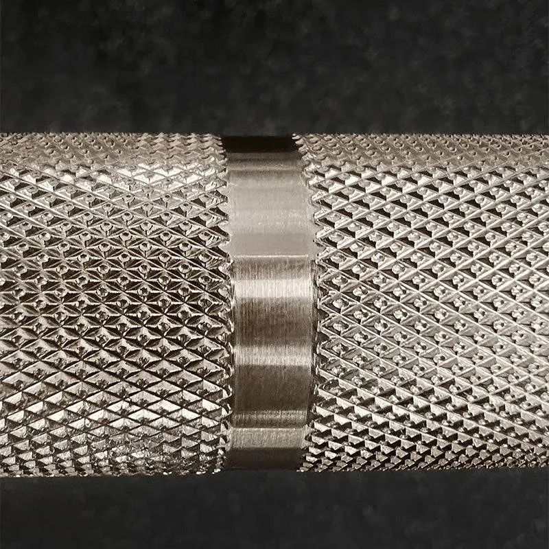 American Barbell | Olympic Barbell - The Chewy Bar - 20Kg Stainless Steel Shaft w/ Hard Chrome Sleeve