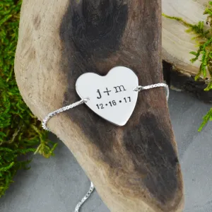 Anniversary Bar Bracelet