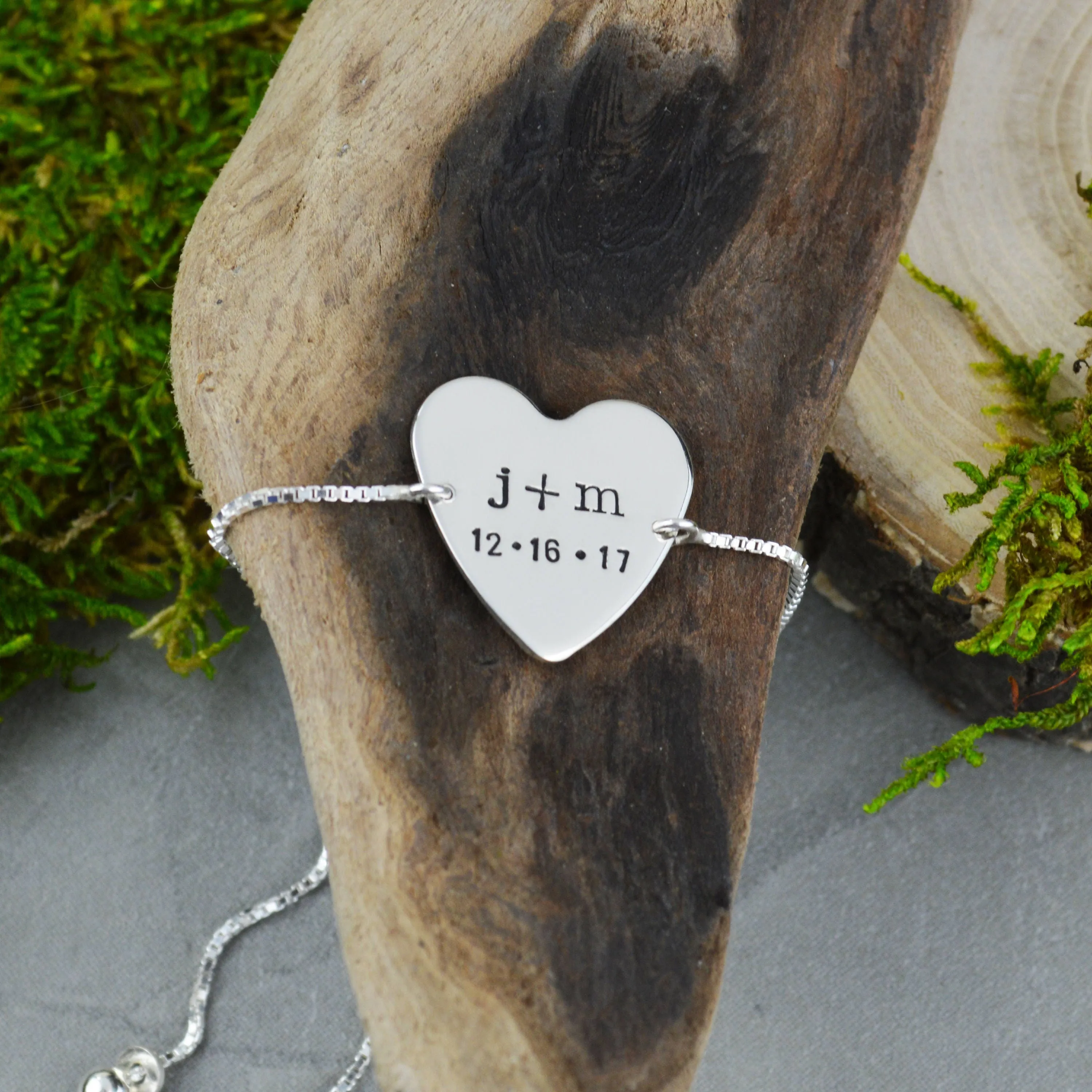 Anniversary Bar Bracelet