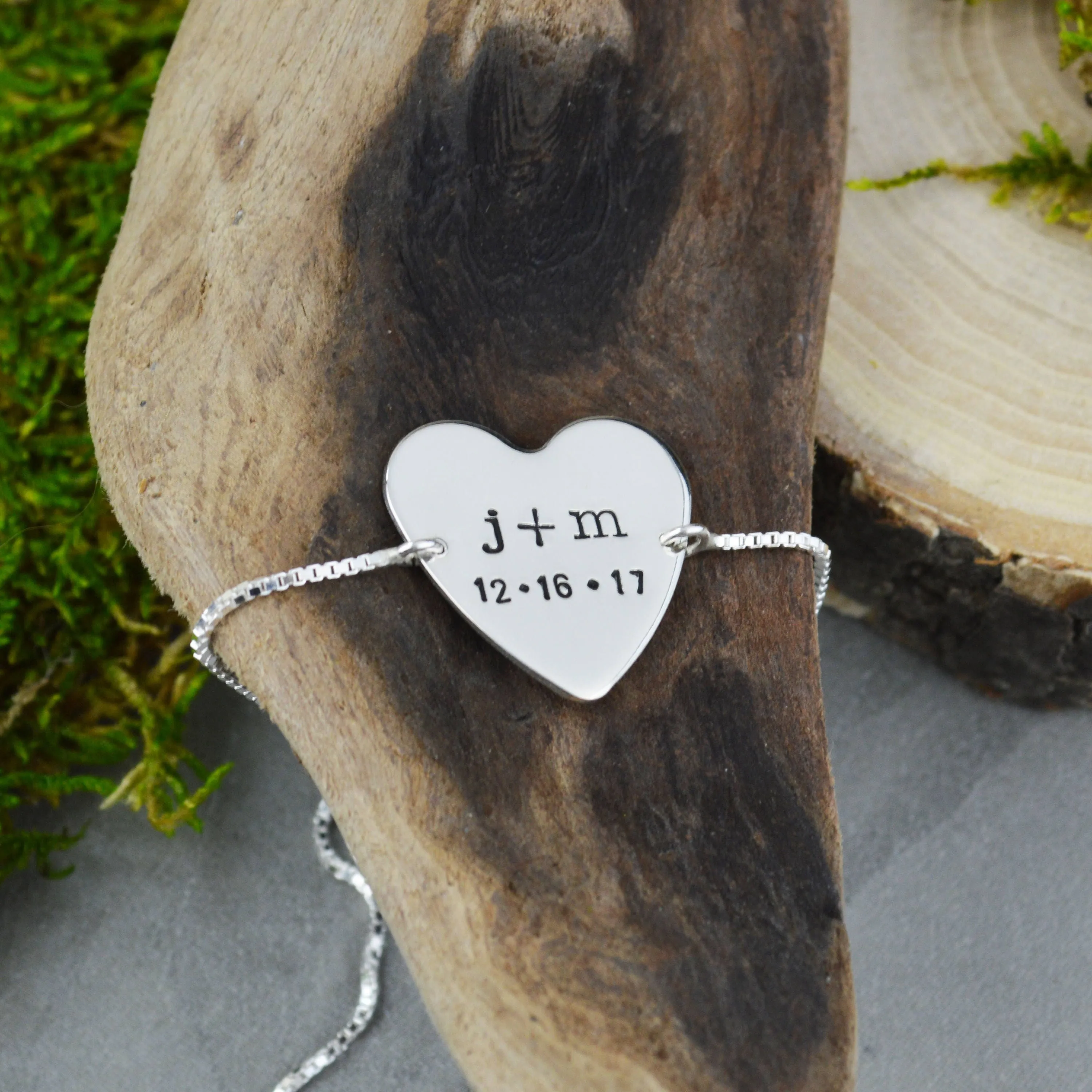 Anniversary Bar Bracelet