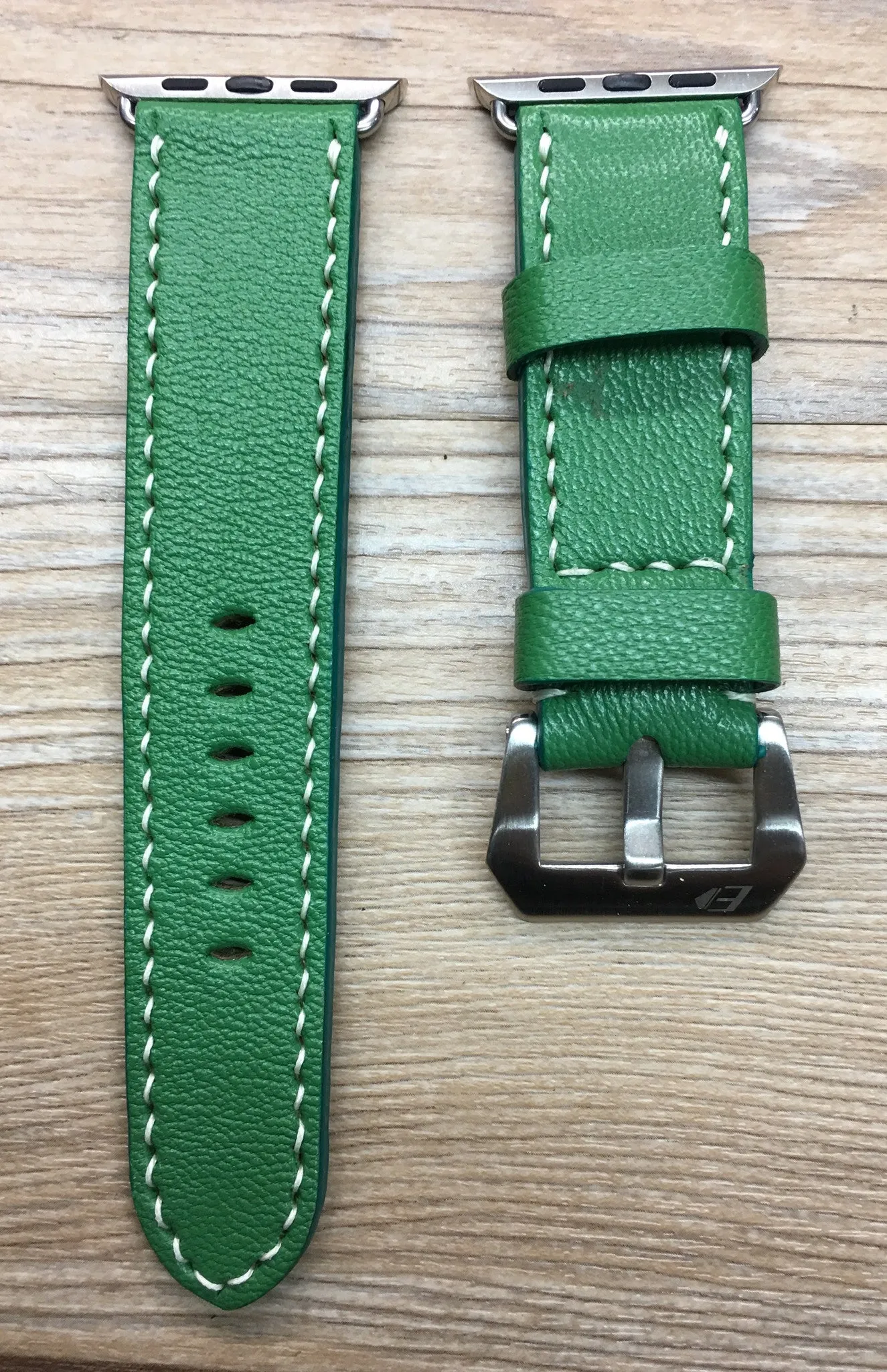 Apple Watch Band, Apple watch 38mm 40mm 42mm 44mm Series 1 2 3 4 Bambou Leather Watch band FREE SHIPPING