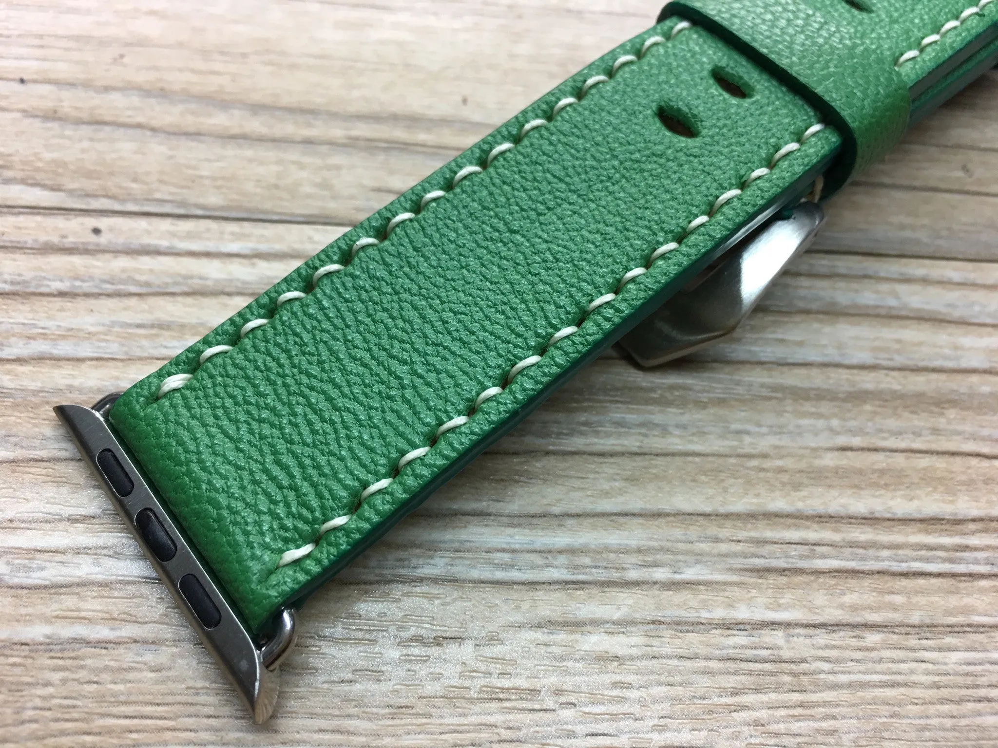 Apple Watch Band, Apple watch 38mm 40mm 42mm 44mm Series 1 2 3 4 Bambou Leather Watch band FREE SHIPPING