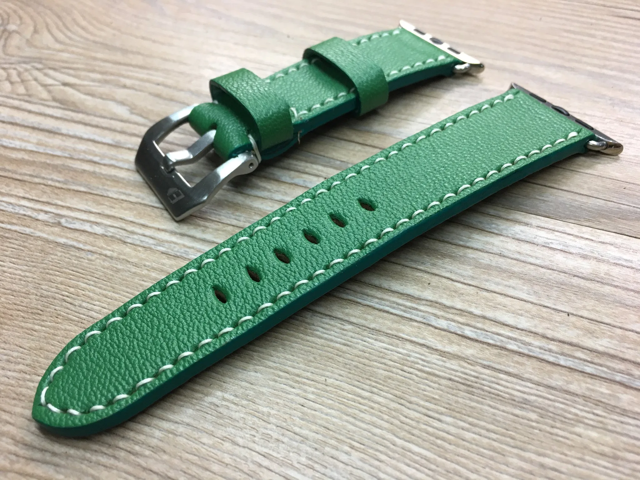 Apple Watch Band, Apple watch 38mm 40mm 42mm 44mm Series 1 2 3 4 Bambou Leather Watch band FREE SHIPPING