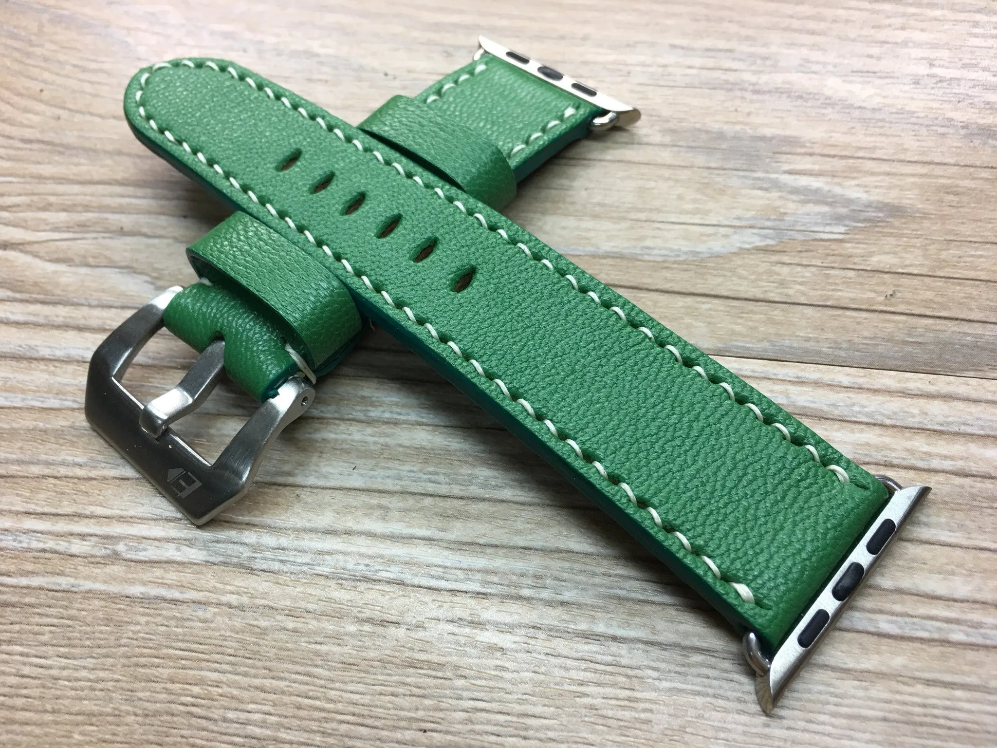 Apple Watch Band, Apple watch 38mm 40mm 42mm 44mm Series 1 2 3 4 Bambou Leather Watch band FREE SHIPPING