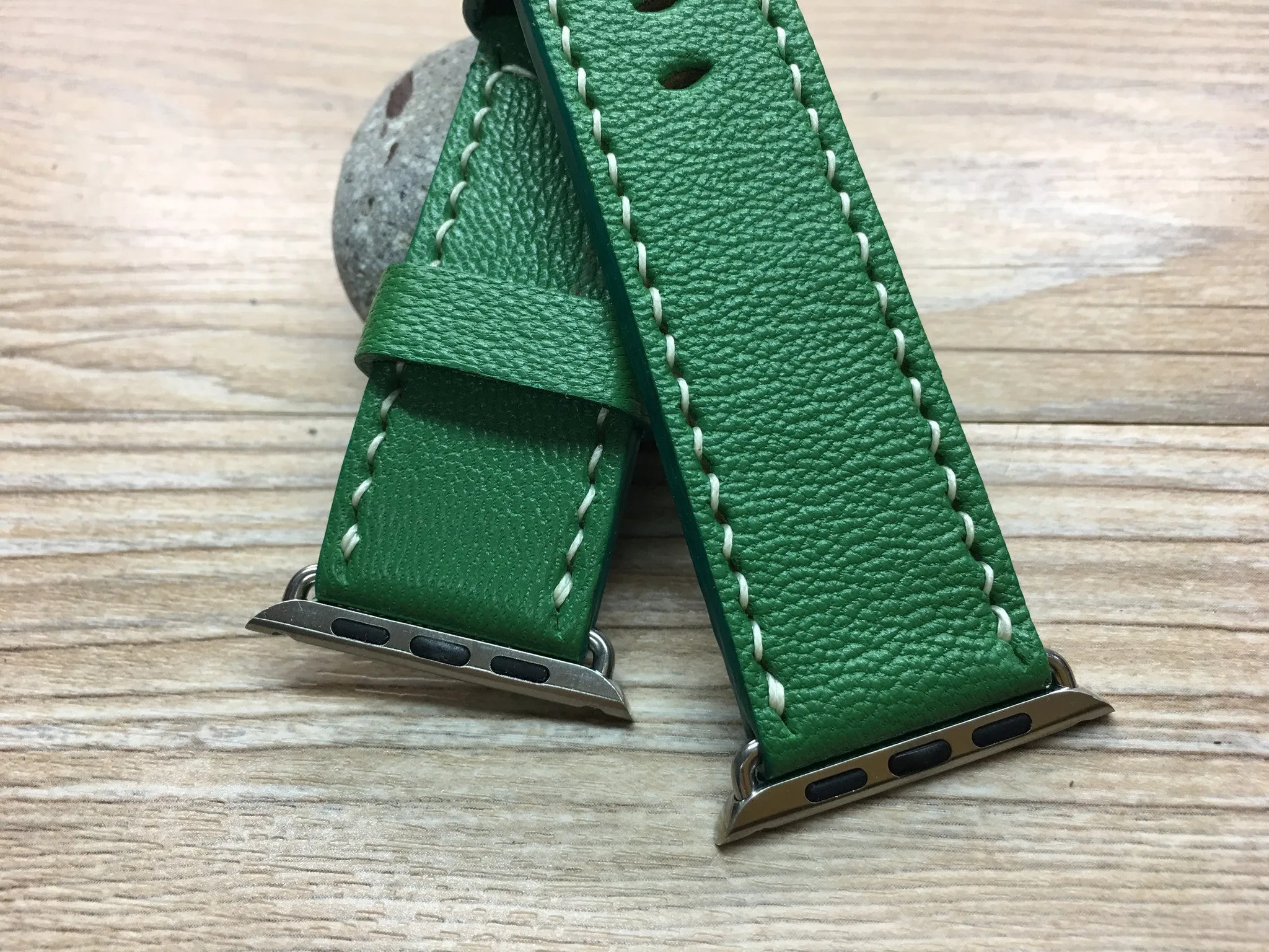 Apple Watch Band, Apple watch 38mm 40mm 42mm 44mm Series 1 2 3 4 Bambou Leather Watch band FREE SHIPPING