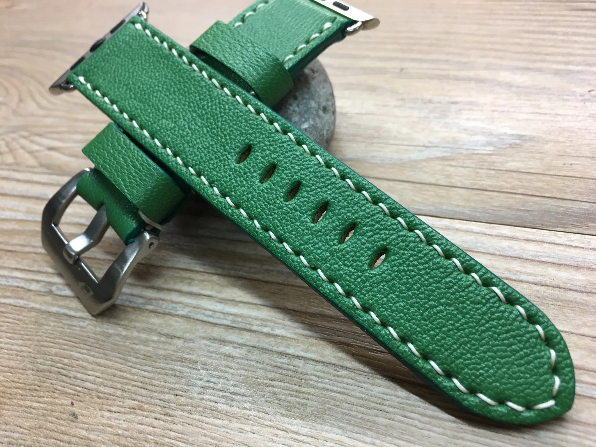 Apple Watch Band, Apple watch 38mm 40mm 42mm 44mm Series 1 2 3 4 Bambou Leather Watch band FREE SHIPPING