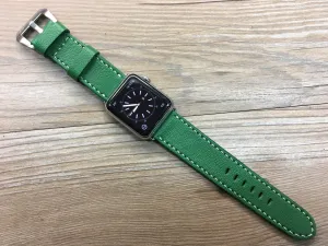 Apple Watch Band, Apple watch 38mm 40mm 42mm 44mm Series 1 2 3 4 Bambou Leather Watch band FREE SHIPPING