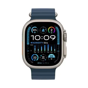 Apple Watch Ultra 2 (49mm) GPS   Cellular – Titanium Case, Blue Ocean Band | AU Version