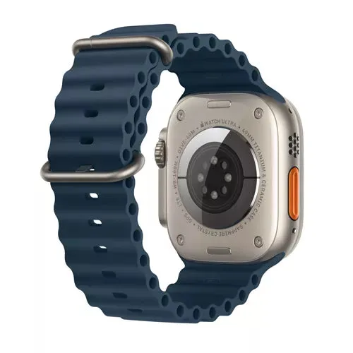 Apple Watch Ultra 2 GPS   Cellular, Titanium Case with Ocean Band (49mm) - Blue Ocean