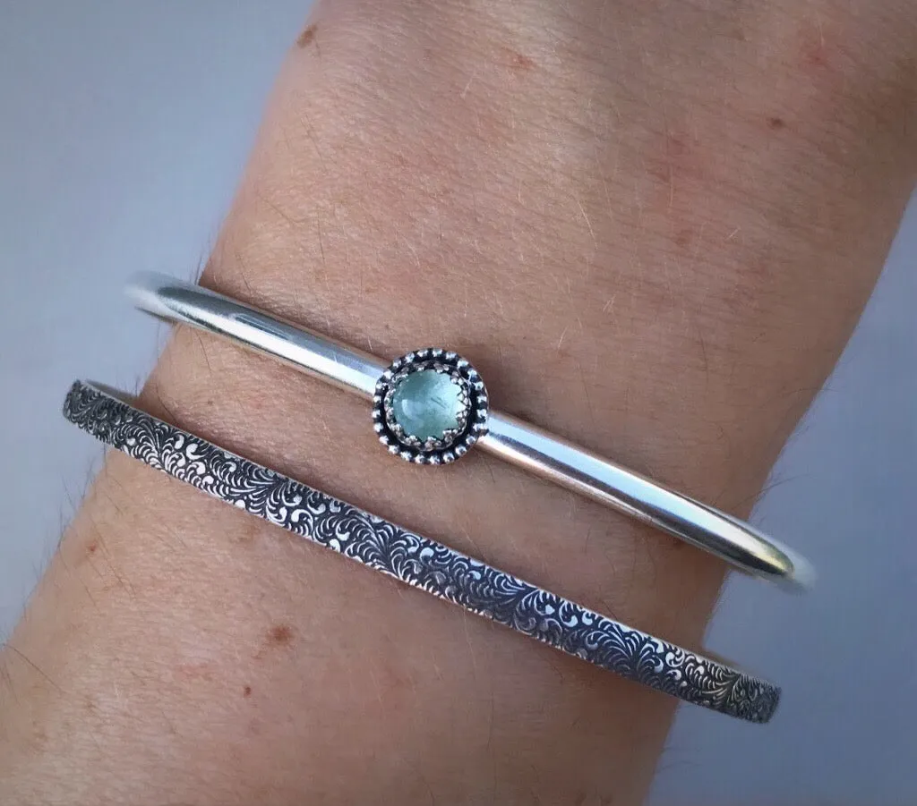 Aquamarine Short Stack