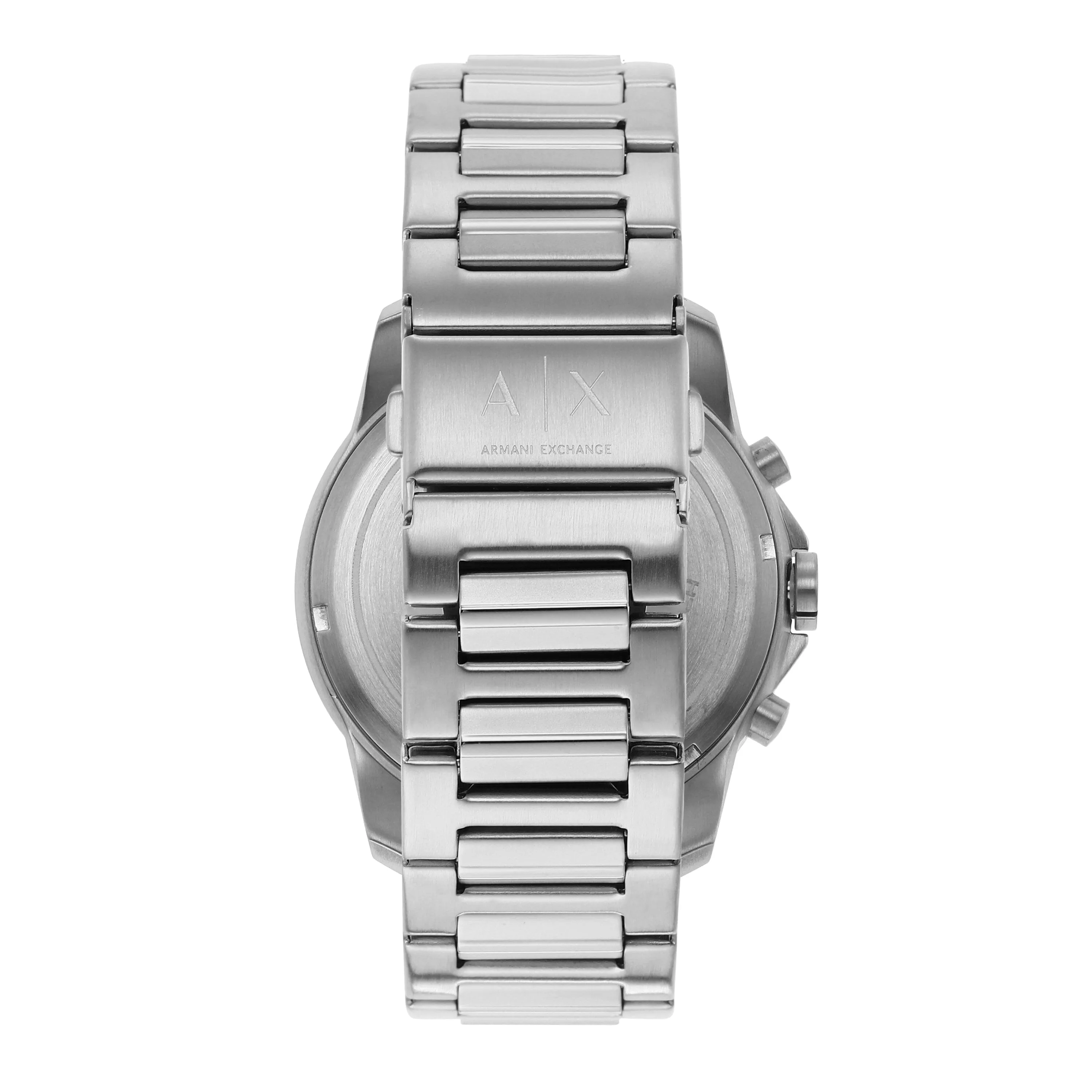 Armani Exchange Banks Black and Silver Men's Watch AX1720