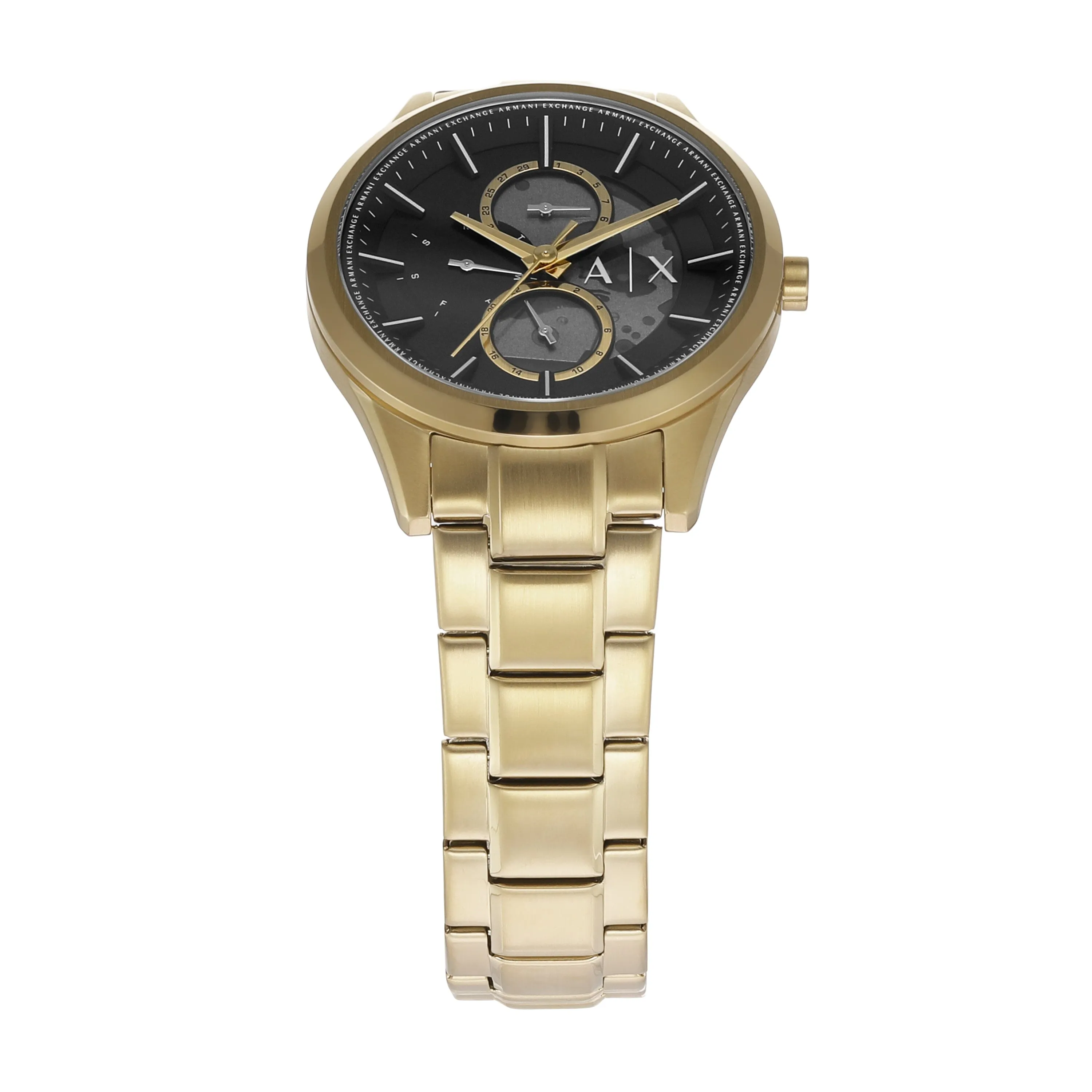 Armani Exchange Multifunction Gold-Tone Stainless Steel Watch AX1875