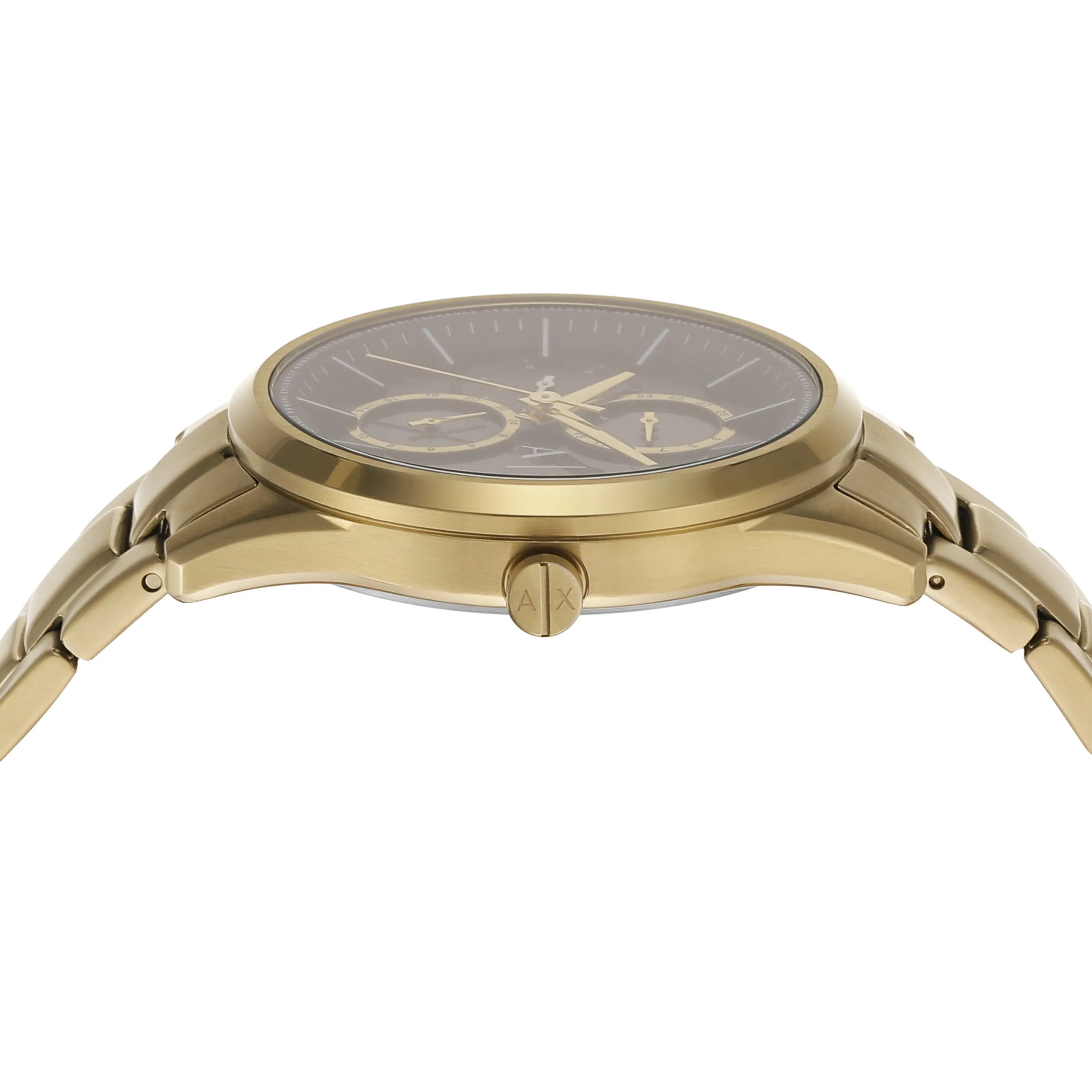Armani Exchange Multifunction Gold-Tone Stainless Steel Watch AX1875