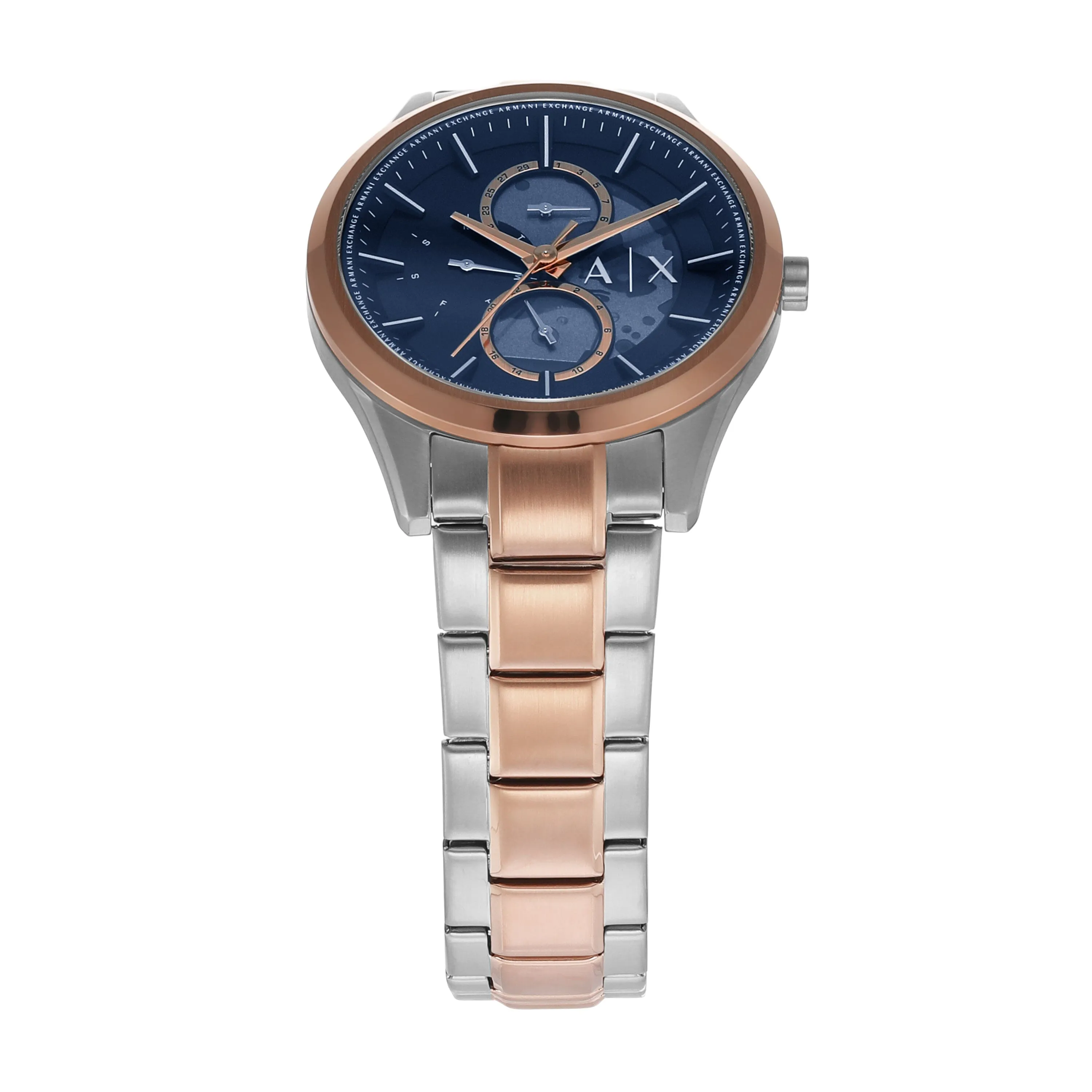 Armani Exchange Multifunction Two-Tone Stainless Steel Watch AX1874