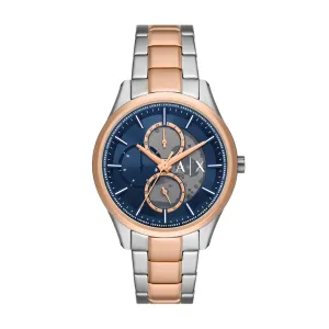 Armani Exchange Multifunction Two-Tone Stainless Steel Watch AX1874