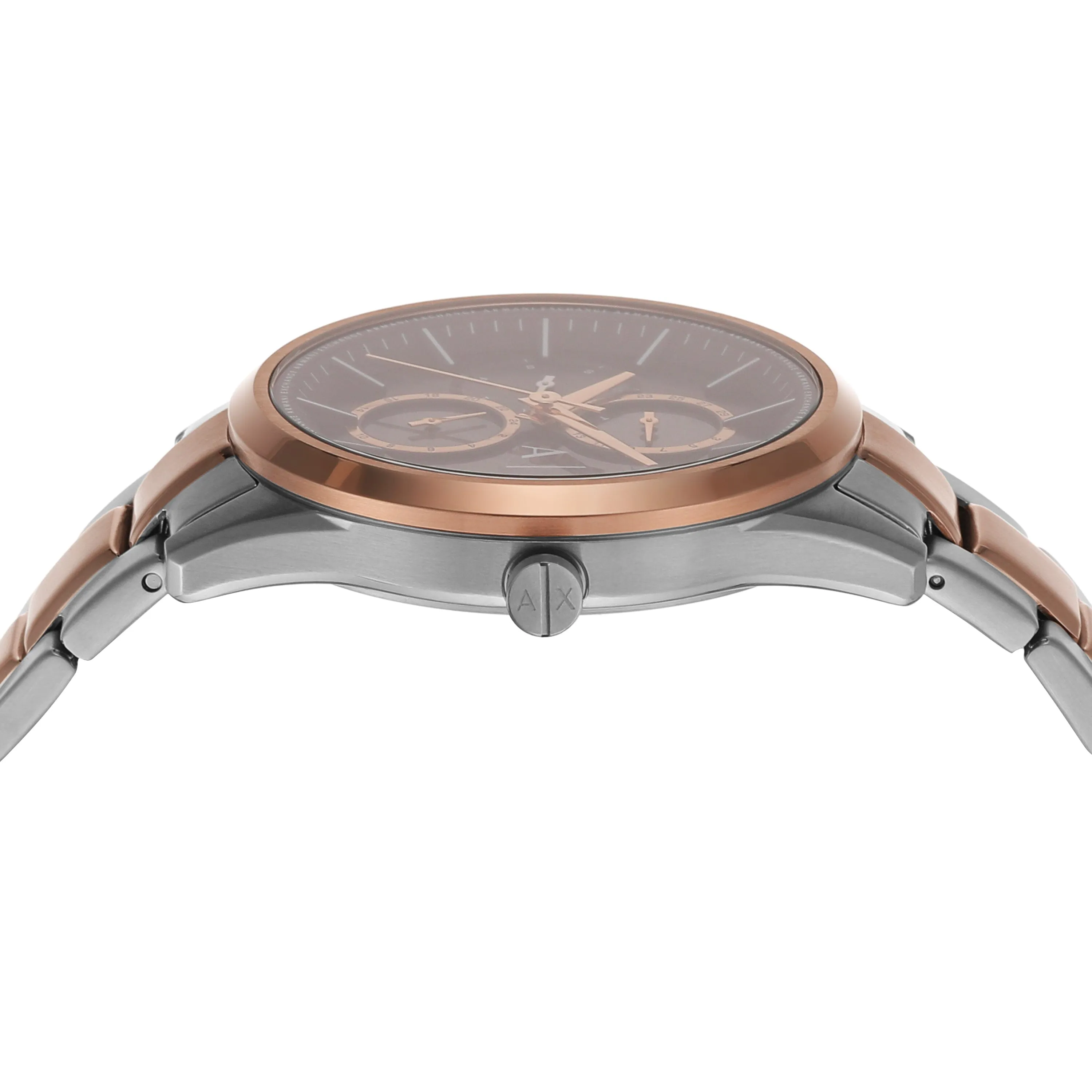 Armani Exchange Multifunction Two-Tone Stainless Steel Watch AX1874