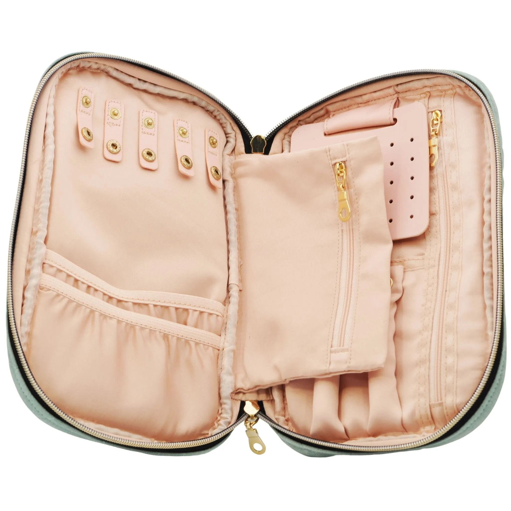 Armenta Travel Jewelry Case