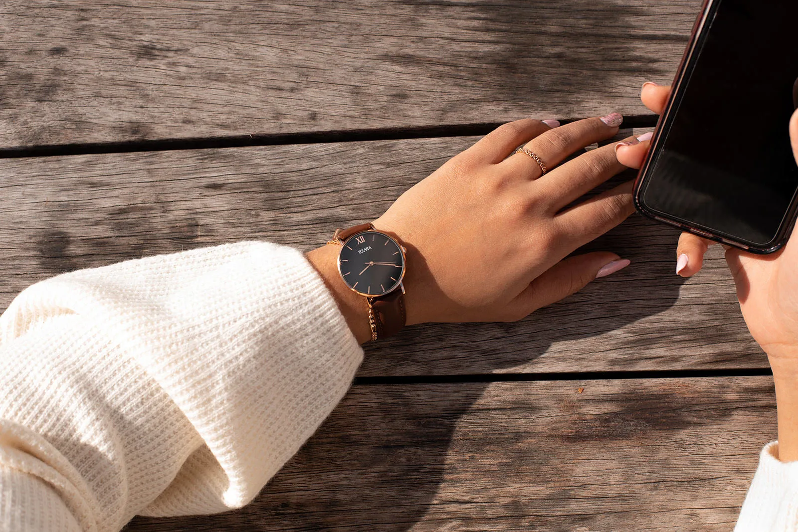 Athena in Brown
