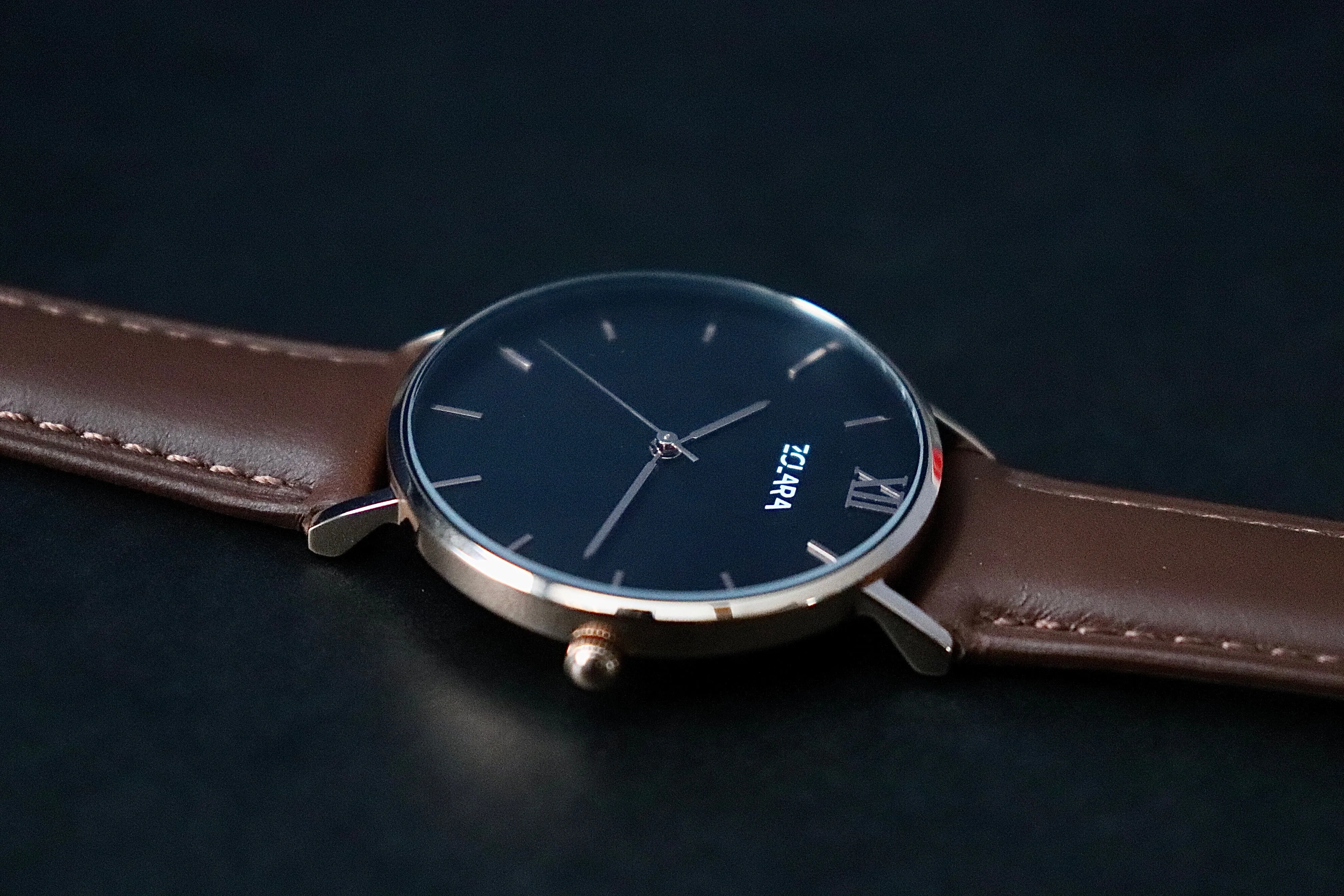 Athena in Brown