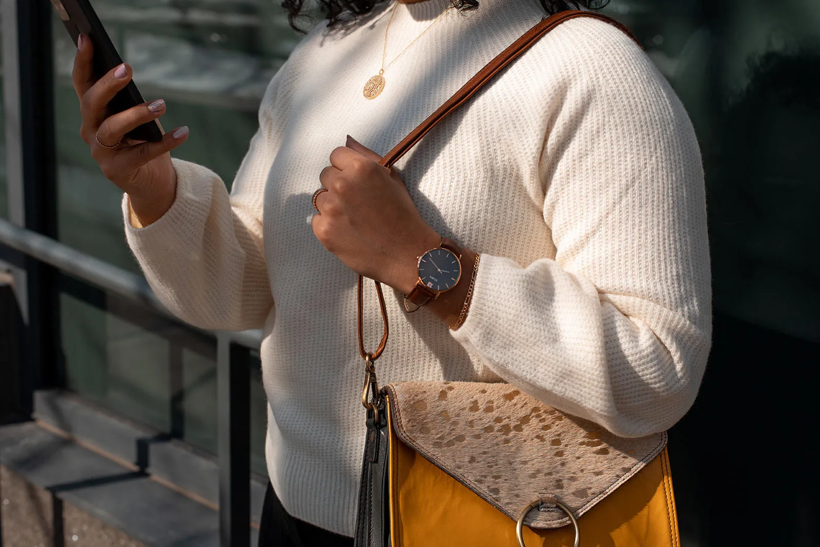 Athena in Brown