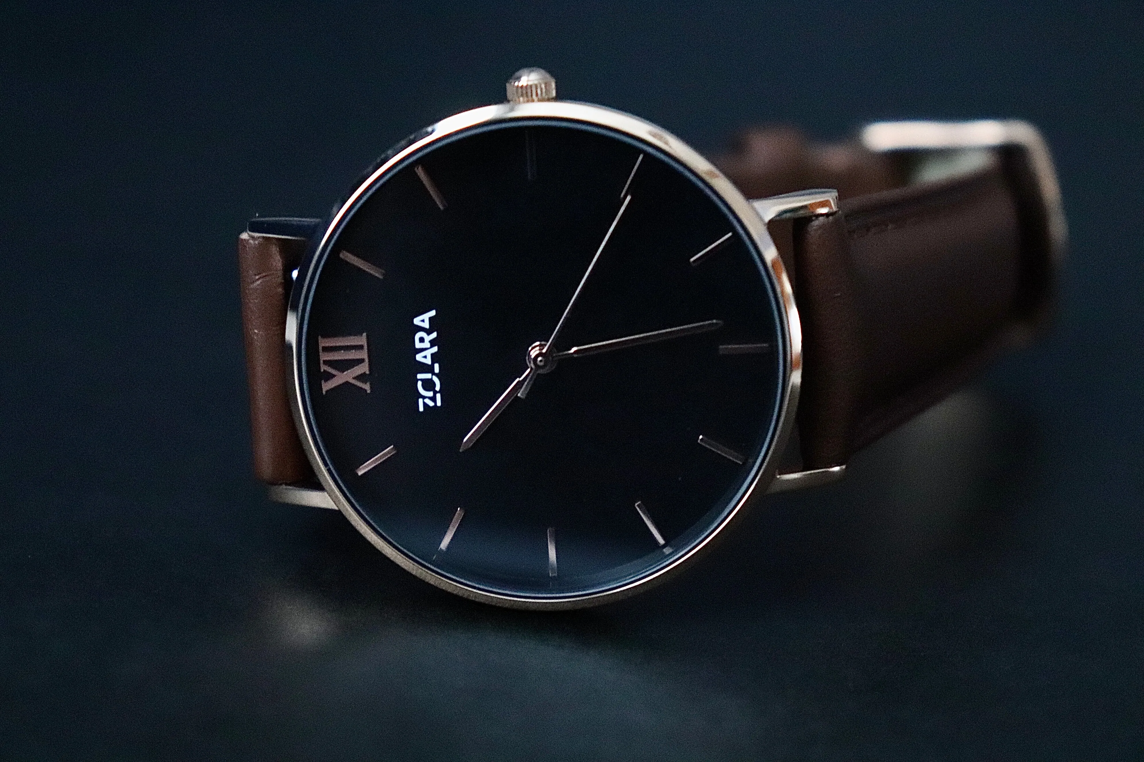 Athena in Brown