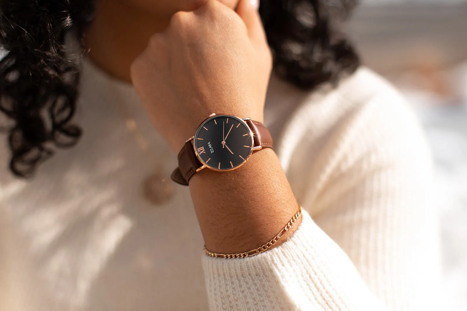 Athena in Brown