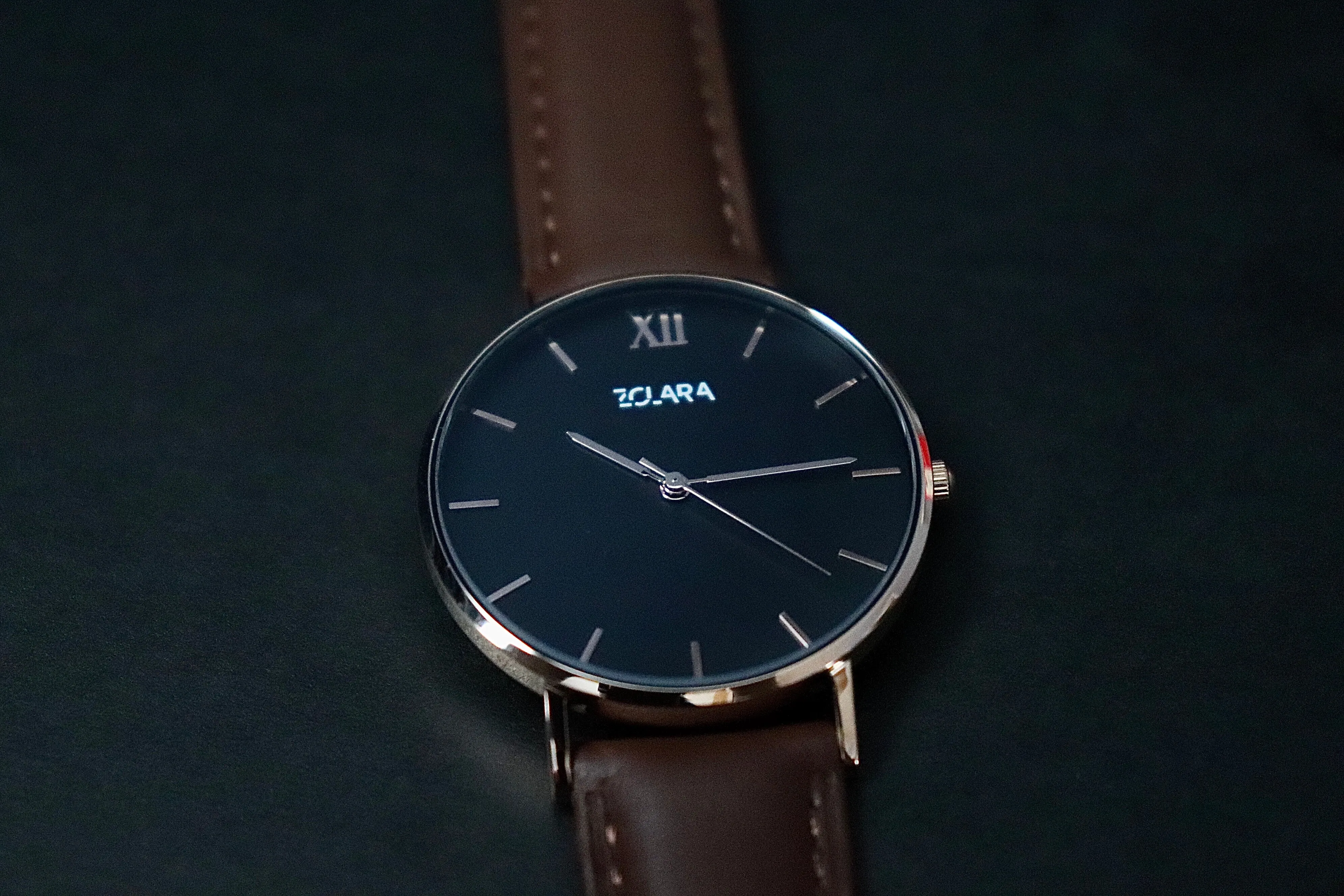 Athena in Brown
