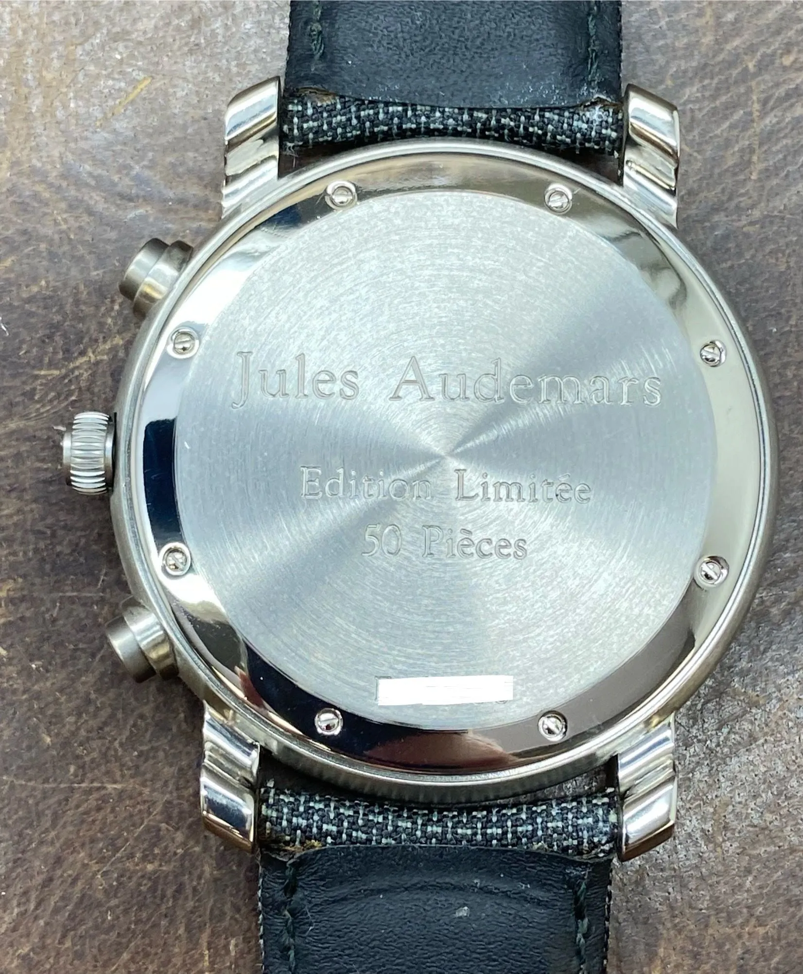 Audemars Piguet Double X 6th Day Factory Serviced L.E 50pcs Arnold Schwarzenegger 25949IP.O.0001KE.01 Green Panda Dial Automatic Men's Watch