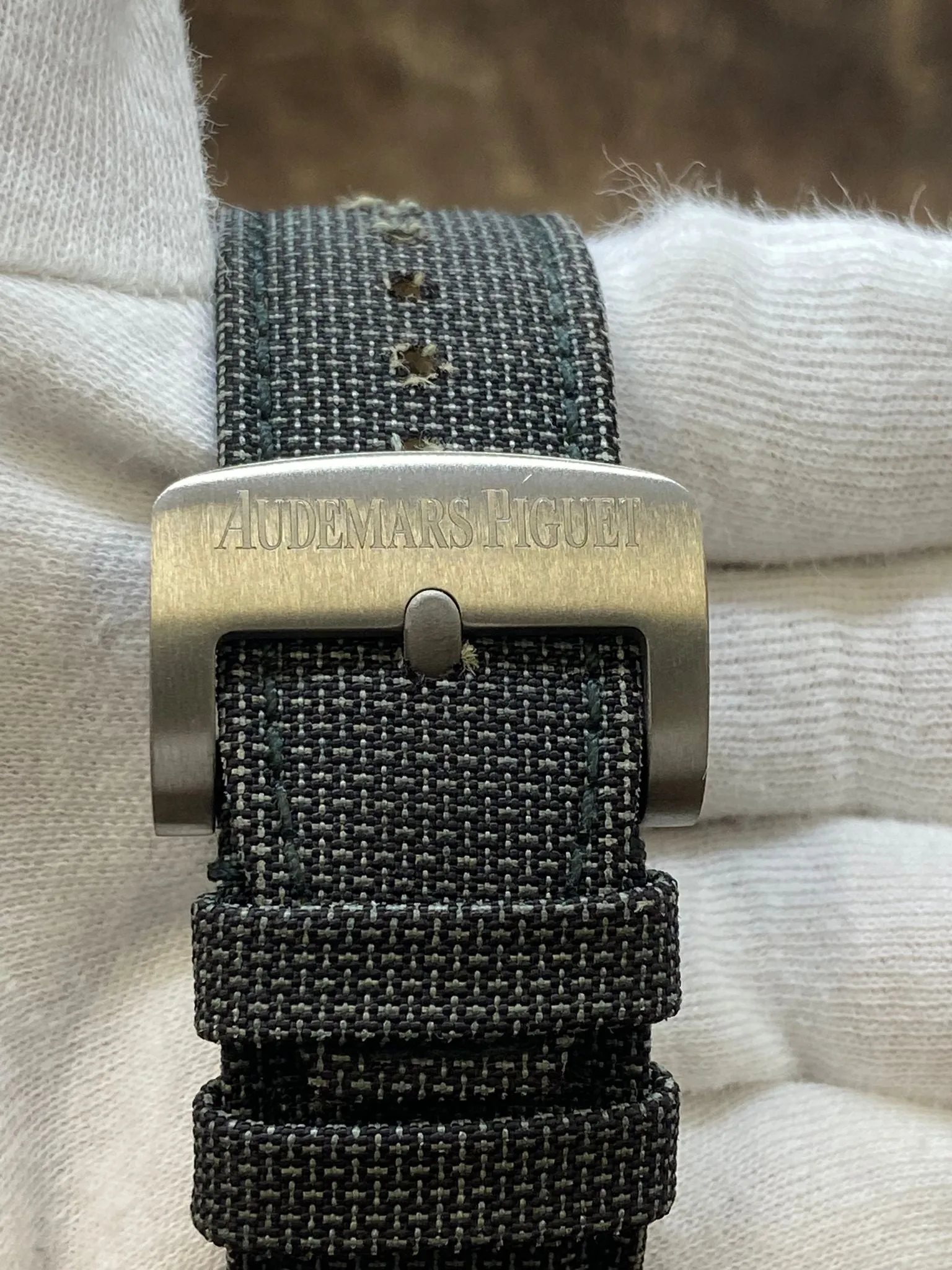 Audemars Piguet Double X 6th Day Factory Serviced L.E 50pcs Arnold Schwarzenegger 25949IP.O.0001KE.01 Green Panda Dial Automatic Men's Watch
