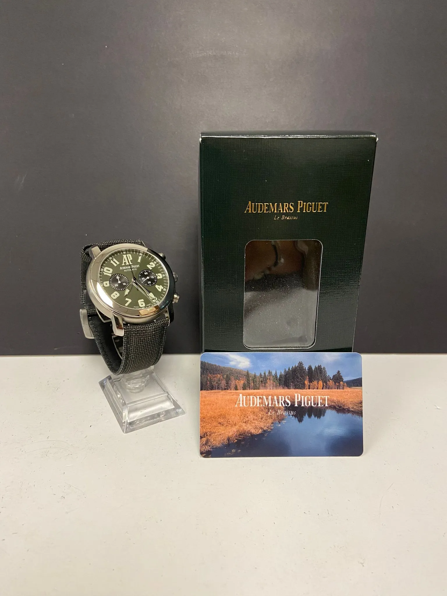 Audemars Piguet Double X 6th Day Factory Serviced L.E 50pcs Arnold Schwarzenegger 25949IP.O.0001KE.01 Green Panda Dial Automatic Men's Watch