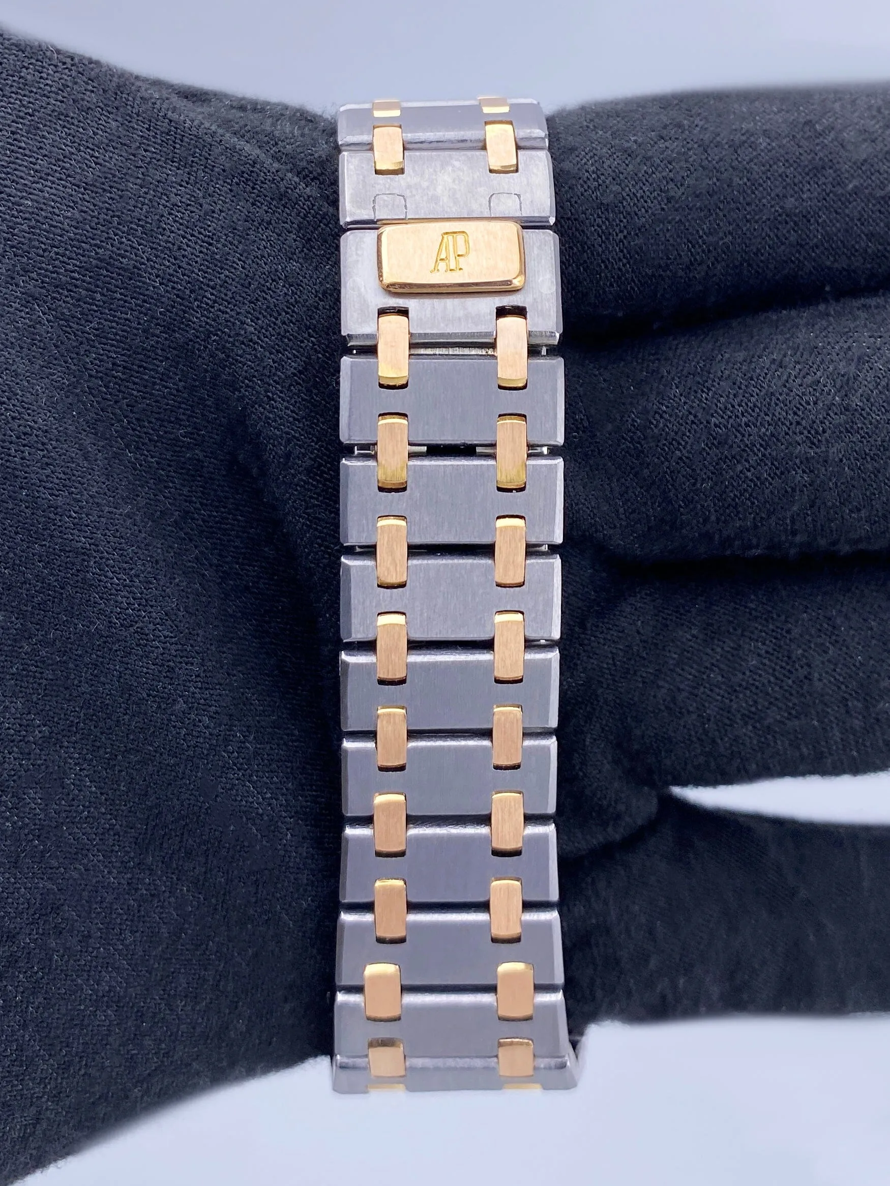 Audemars Piguet Royal Oak 56175TR Two-Tone Ladies Watch With Papers