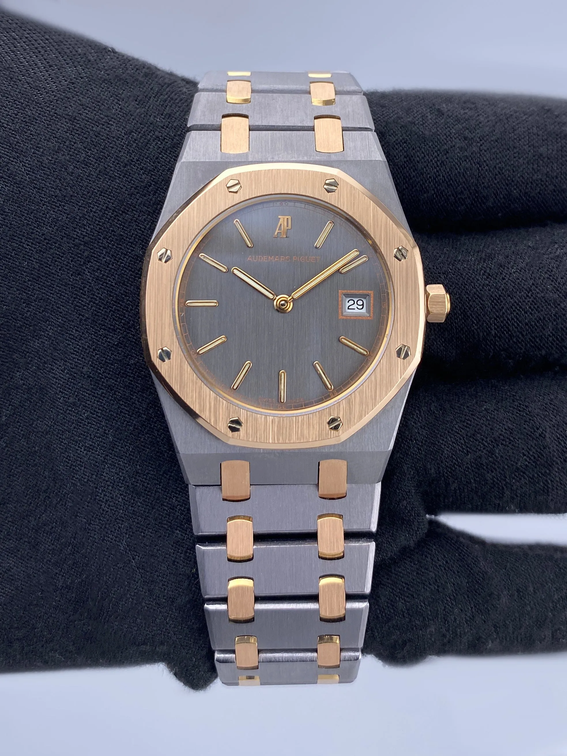 Audemars Piguet Royal Oak 56175TR Two-Tone Ladies Watch With Papers