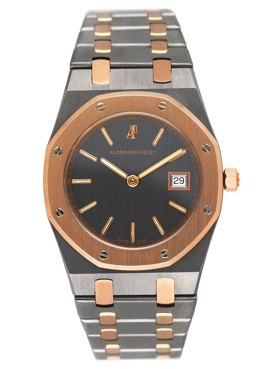 Audemars Piguet Royal Oak 56175TR Two-Tone Ladies Watch With Papers