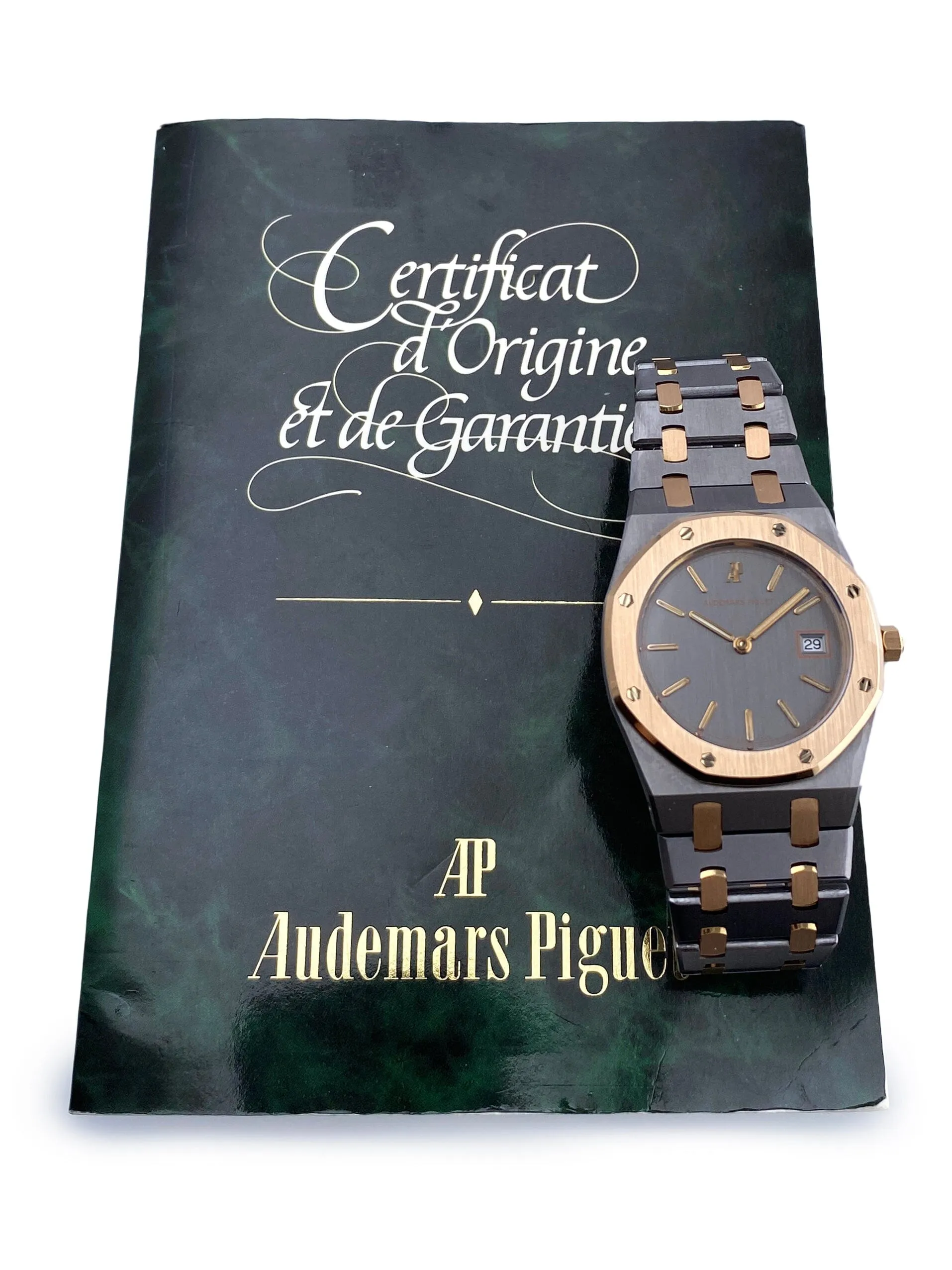 Audemars Piguet Royal Oak 56175TR Two-Tone Ladies Watch With Papers