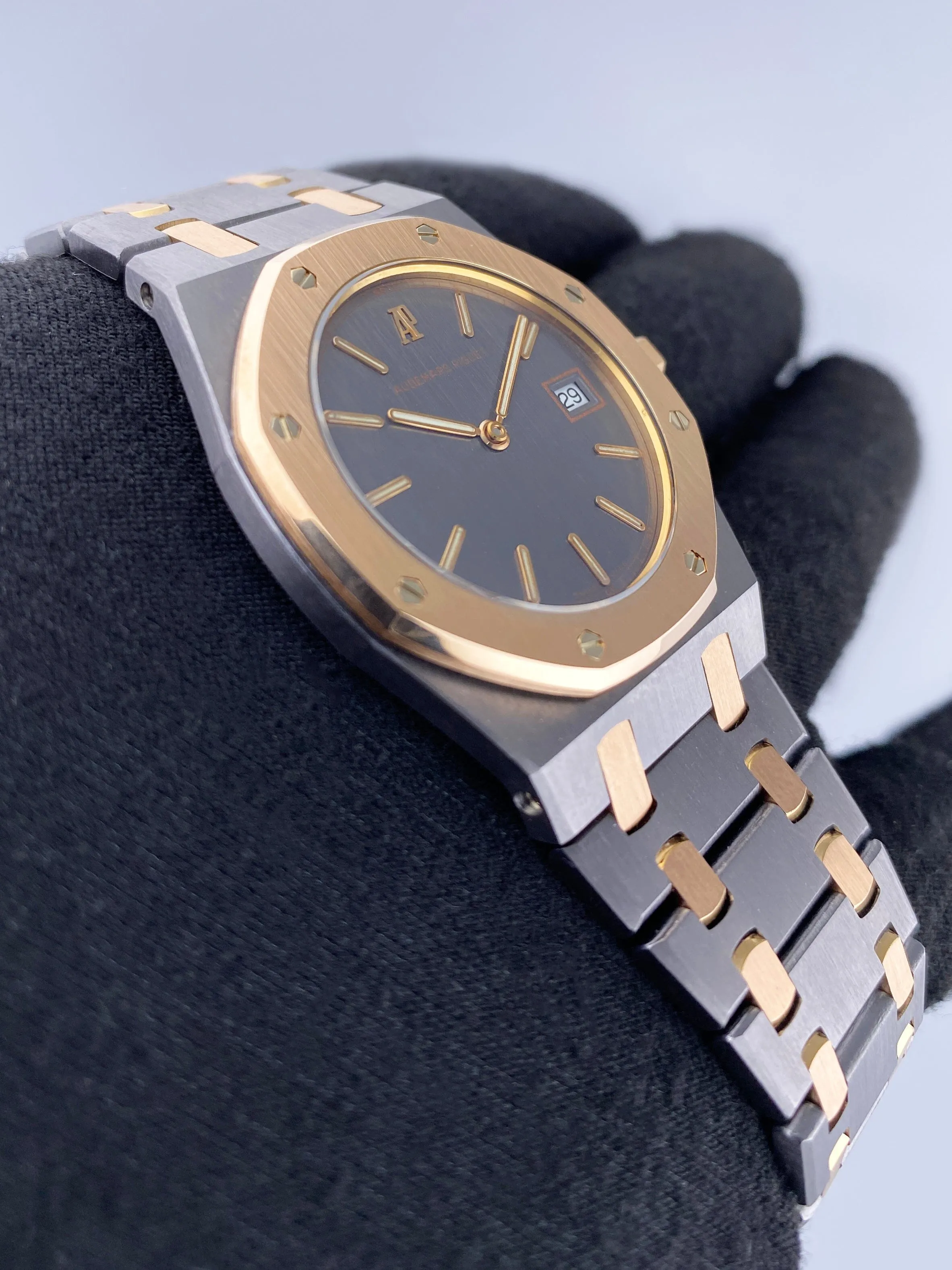 Audemars Piguet Royal Oak 56175TR Two-Tone Ladies Watch With Papers