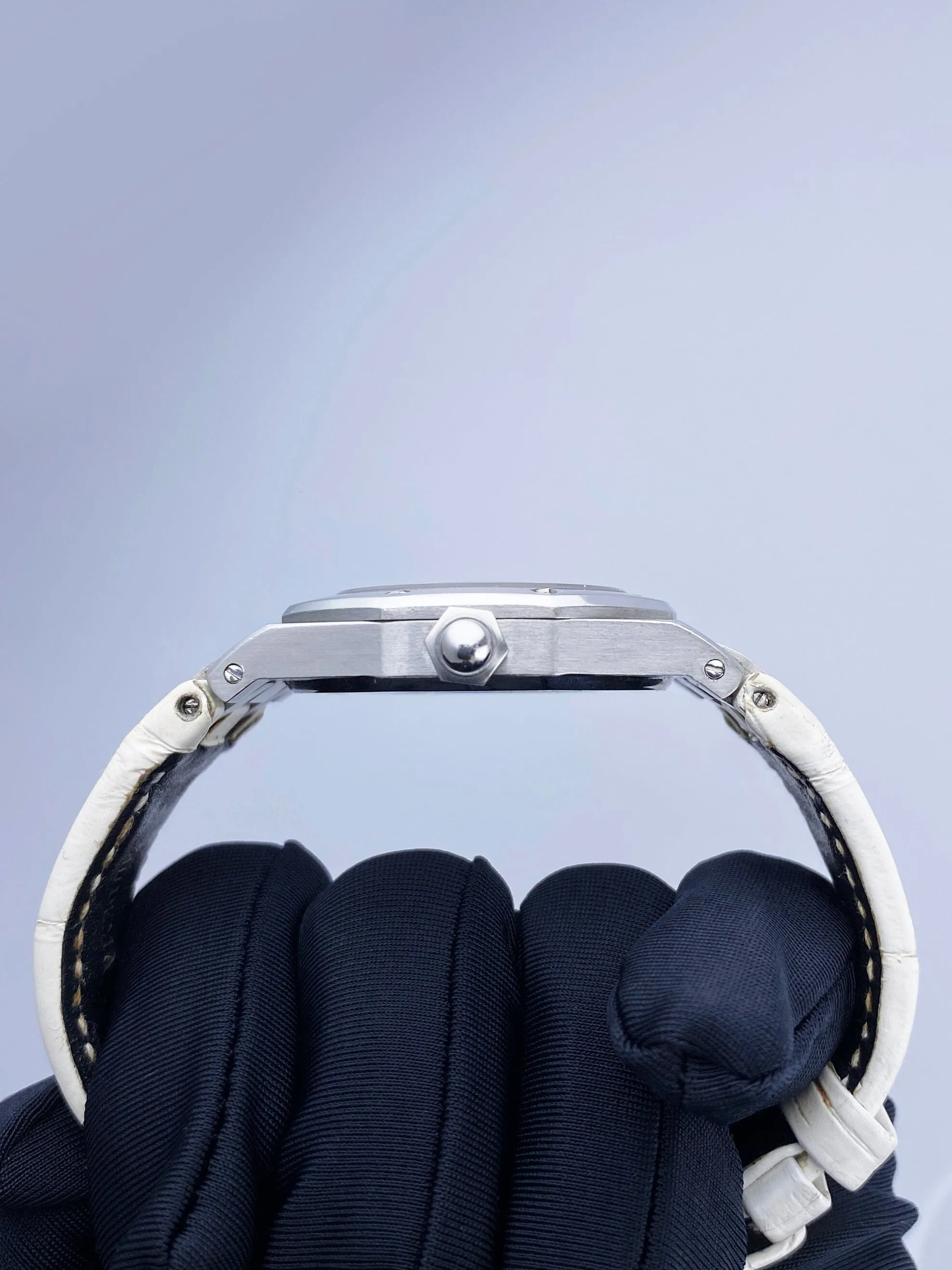 Audemars Piguet Royal Oak 67610ST Alinghi Ladies Watch Box Papers