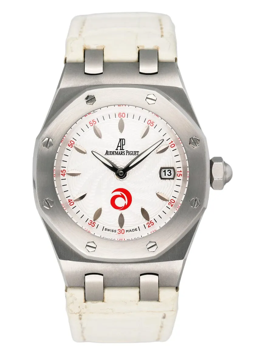 Audemars Piguet Royal Oak 67610ST Alinghi Ladies Watch Box Papers