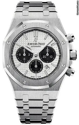 Audemars Piguet Royal Oak Chronograph 41mm Silver Dial 26331ST.OO.1220ST.03 New