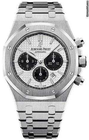 Audemars Piguet Royal Oak Chronograph 41mm Silver Dial 26331ST.OO.1220ST.03 New