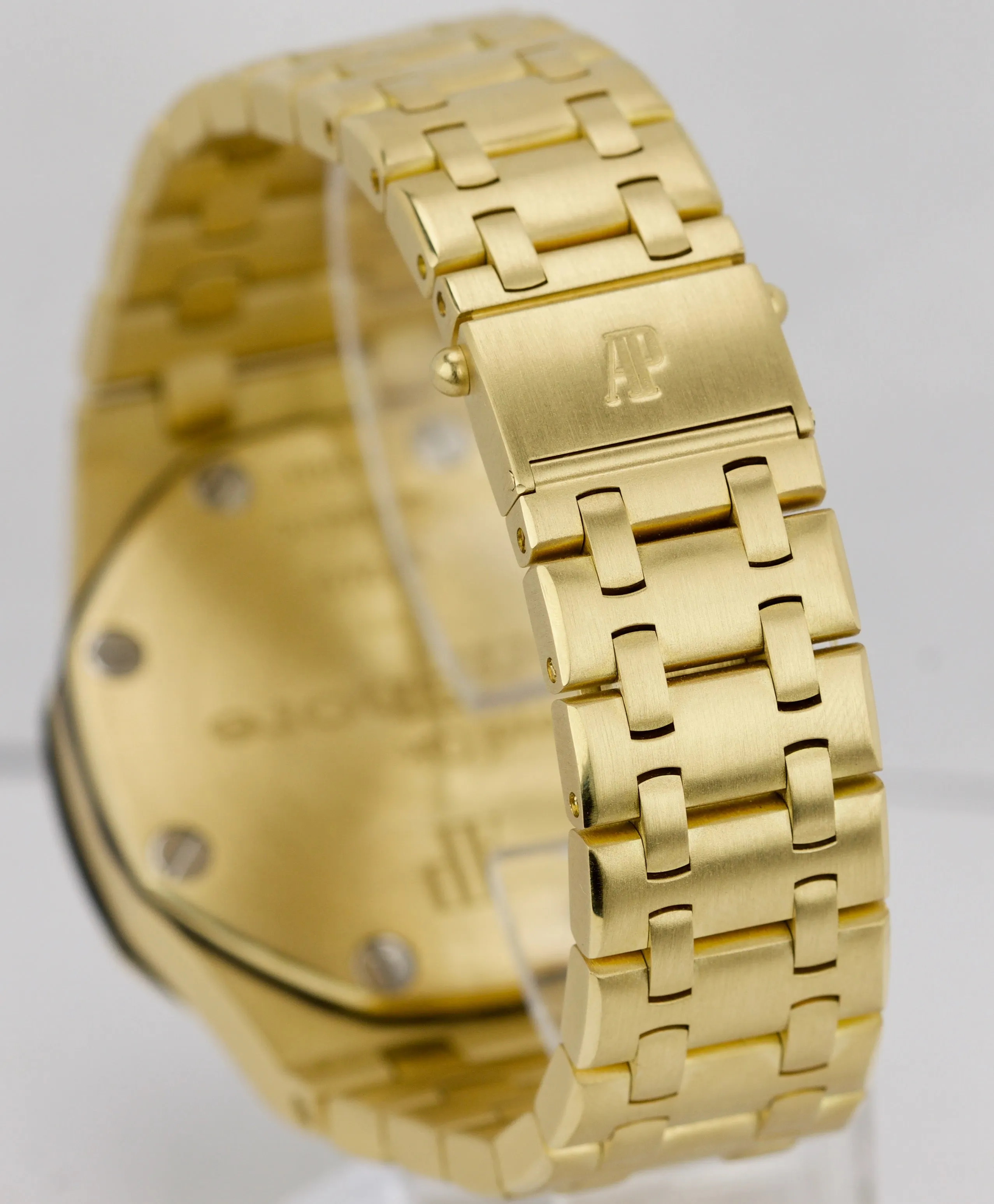 Audemars Piguet Royal Oak Offshore Yellow Gold Blue 42mm 25721BA.OO.1000BA.02.A