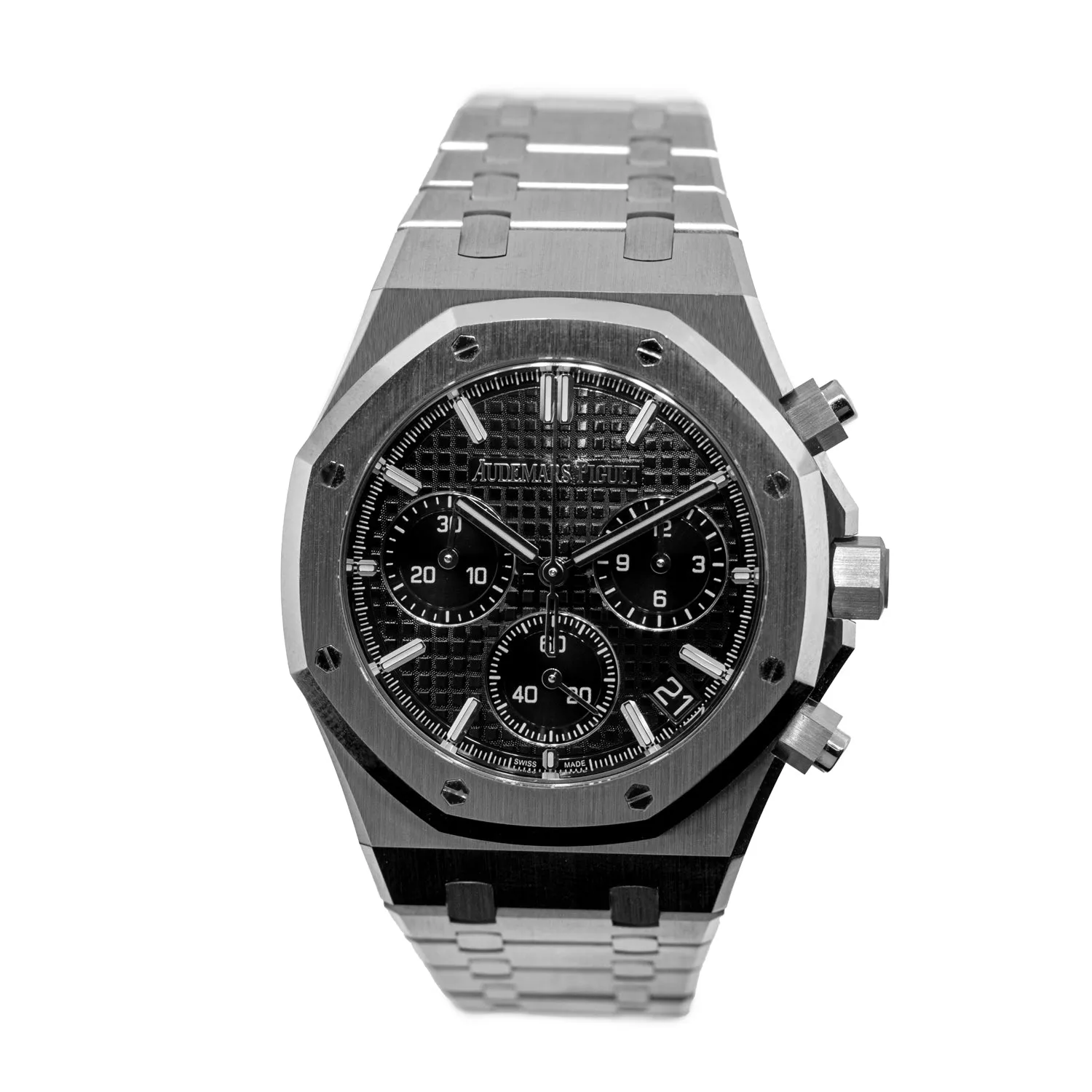Audemars Piguet Royal Oak "50TH ANNIVERSARY" Chronograph Steel 26240ST.OO.1320ST.02