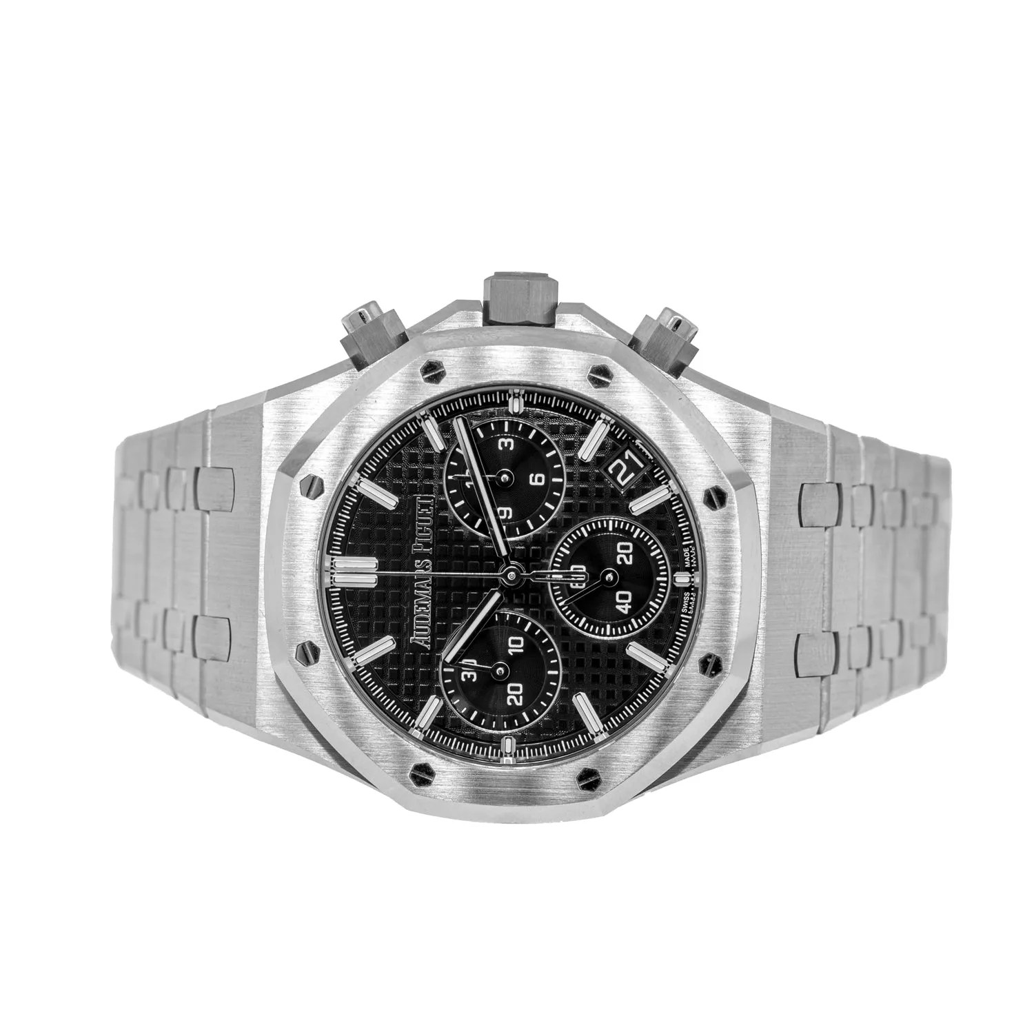 Audemars Piguet Royal Oak "50TH ANNIVERSARY" Chronograph Steel 26240ST.OO.1320ST.02
