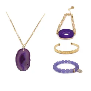 Aurora Jewelry Set