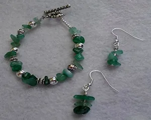Aventurine Jewelry Set (special order - sold out)