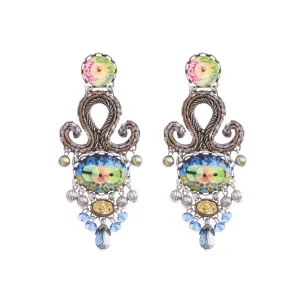 Ayala Bar Fiesta Green Dorothea Earrings