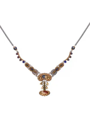 Ayala Bar Jazz and Blues Groove Dancing Queen Necklace